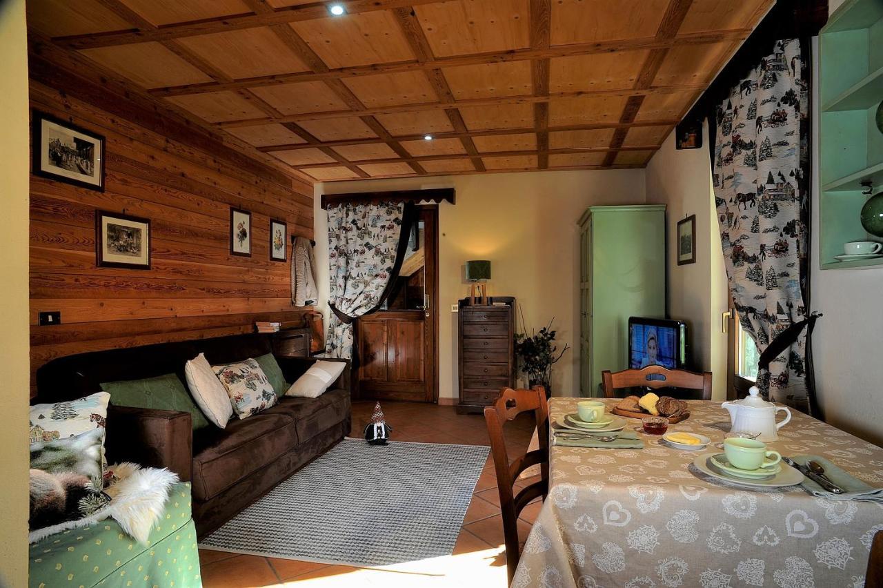 Residence Foyer D'Antan Brusson Extérieur photo